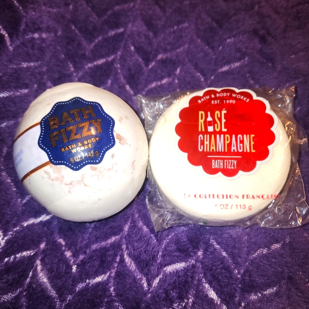 Brand New Bath and Body Works Bath Fizzys